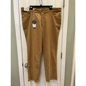 Castaway Nantucket Island Men's 40x31 Union Jean Micro Corduroy Pants Dionis Oak